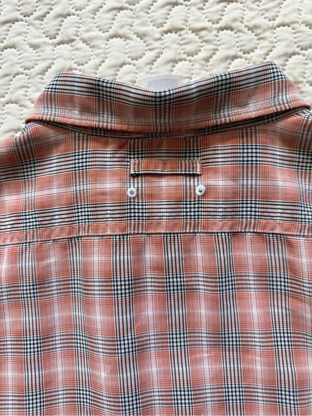 The North Face Men’s XL Plaid Short Sleeve Button-Up Hiking Outdoor Shirt Modal - Picture 9 of 11